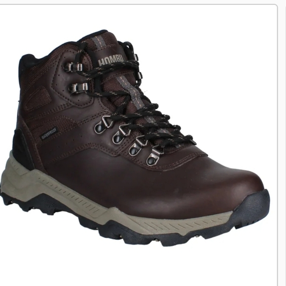 (6) Khombu Men\'s Waterproof Hiking Boots main image 5